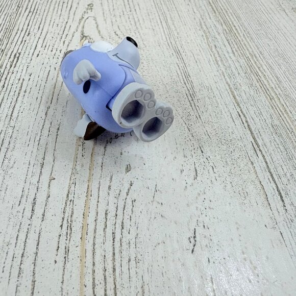 Bluey OLDER SOCKS and MUFFIN Set Heeler Cousin Standing Figure Blue RARE - Picture 15 of 16